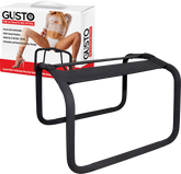 Excellent Power Gusto The Ultimate Sex Position Stool Black Sex Machines